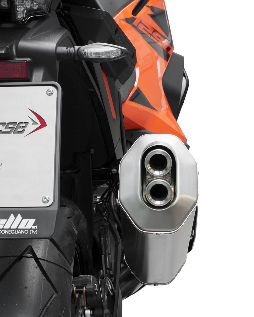 HP Corse Exhaust 4-track RR Titanium KTM 1290 Super Adventure 2021-2024