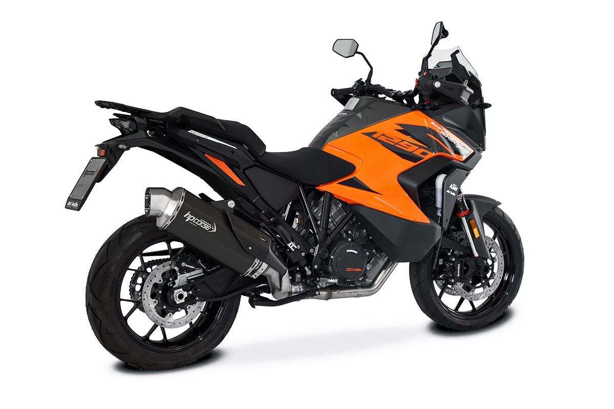 HP Corse Exhaust 4-track RR Black Titanium KTM 1290 Super Adventure 2021-2024