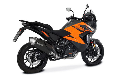 HP Corse Exhaust 4-track RR Black Titanium KTM 1290 Super Adventure 2021-2024
