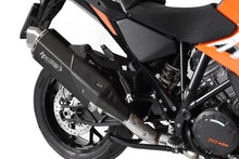 HP Corse Exhaust 4-track RR Black Titanium KTM 1290 Super Adventure 2021-2024