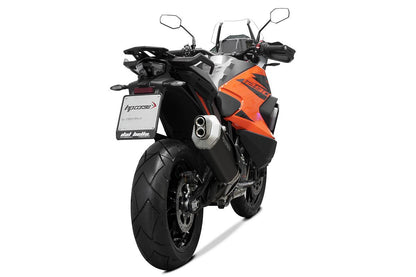 HP Corse Exhaust 4-track RR Black Titanium KTM 1290 Super Adventure 2021-2024