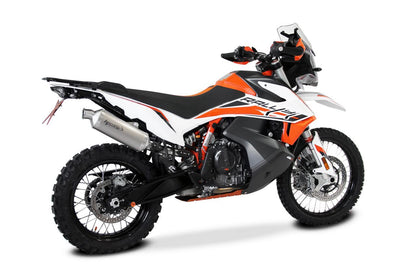 HP Corse Exhaust SP-1 Short KTM 890 Adventure 2021-2024