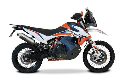 HP Corse Exhaust SP-1 Short KTM 890 Adventure 2021-2024