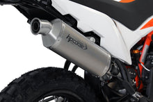 HP Corse Exhaust SP-1 Short KTM 890 Adventure R 2021-2024