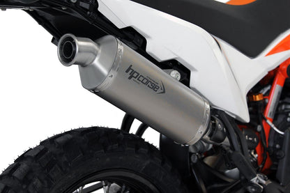 HP Corse Exhaust SP-1 Short KTM 890 Adventure 2021-2024