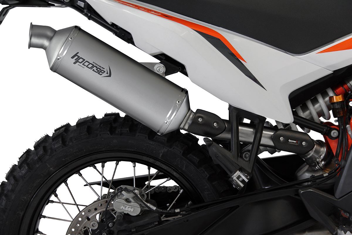HP Corse Exhaust SP-1 Short KTM 890 Adventure 2021-2024