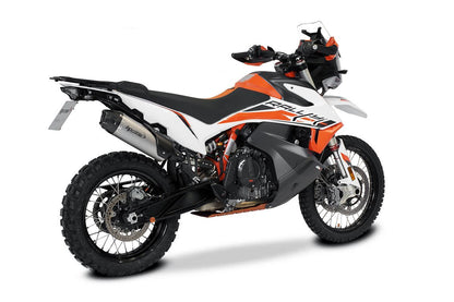 HP Corse Exhaust SP-1 Carbon Short KTM 890 Adventure 2021-2024