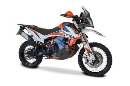 HP Corse Exhaust SP-1 Carbon Short KTM 890 Adventure 2021-2024