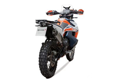 HP Corse Exhaust SP-1 Carbon Short KTM 890 Adventure 2021-2024