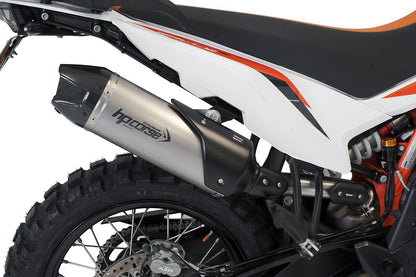 HP Corse Exhaust SP-1 Carbon Short KTM 890 Adventure 2021-2024