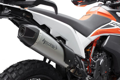 HP Corse Exhaust SP-1 Carbon Short KTM 890 Adventure 2021-2024