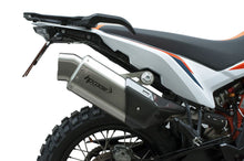 HP Corse Exhaust 4-track R Short Titanium KTM 890 Adventure R 2021-2024