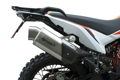 HP Corse Exhaust 4-track R Short Titanium KTM 890 Adventure 2021-2024