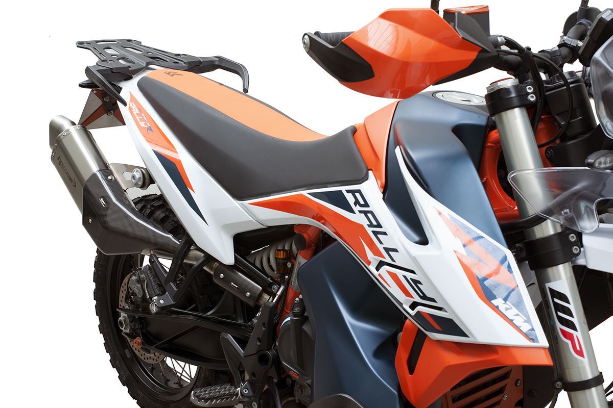 HP Corse Exhaust 4-track R Short Titanium KTM 890 Adventure 2021-2024