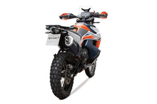 HP Corse Exhaust 4-track R Short Black KTM 890 Adventure 2021-2024