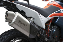 HP Corse Exhaust 4-track R Short Satin KTM 890 Adventure R 2021-2024