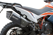 HP Corse Exhaust SPS Carbon Short Black KTM 890 Adventure 2021-2024