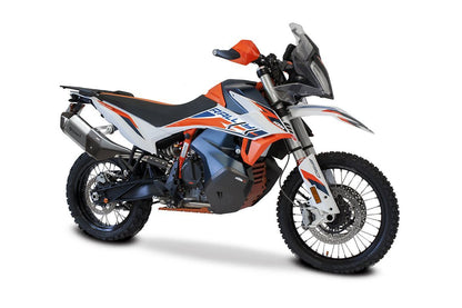 HP Corse Expace SPS Carbon Short Titanium KTM 890 Adventure 2021-2024