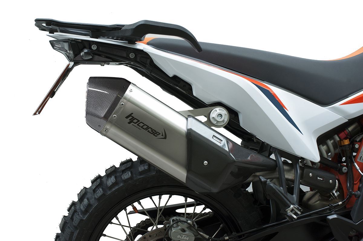 HP Corse Expace SPS Carbon Short Titanium KTM 890 Adventure 2021-2024