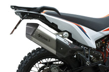 HP Corse Exhaust SPS Carbon Short Titanium KTM 890 Adventure R 2021-2024