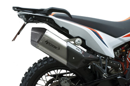 HP Corse Expace SPS Carbon Short Titanium KTM 890 Adventure 2021-2024