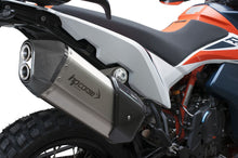 HP Corse Exhaust SPS Carbon Short Titanium KTM 890 Adventure R 2021-2024