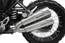 HP Corse Hydroform RS 300 dubbele slip-on uitlaat Satin BMW R Nine T (2017-2020)