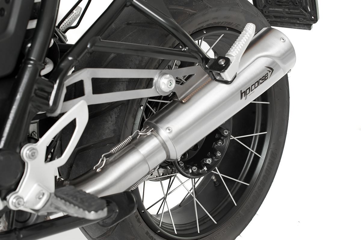 HP Corse Hydroform RS 300 slip-on uitlaat Satin BMW R Nine T (2017-2020)