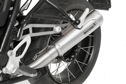 HP Corse Hydroform RS 300 slip-on uitlaat Satin BMW R Nine T (2017-2020)