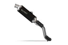 HP Corse Exhaust SP-1 Short Titanium Black (for High Montage) Ducati Desertx 2022-2024