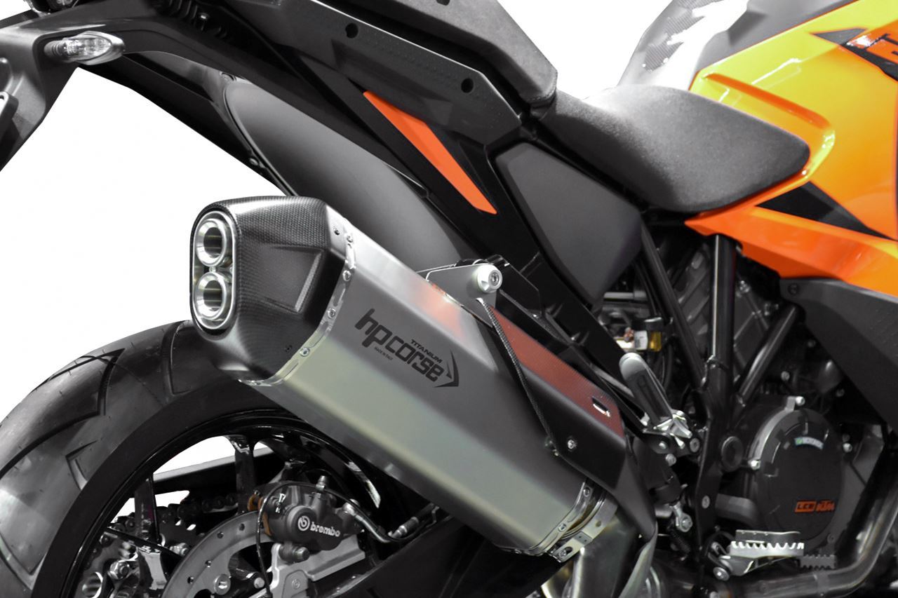 HP Corse Expace SPS Carbon RR Titanium KTM 1290 Super Adventure S 2021-2024