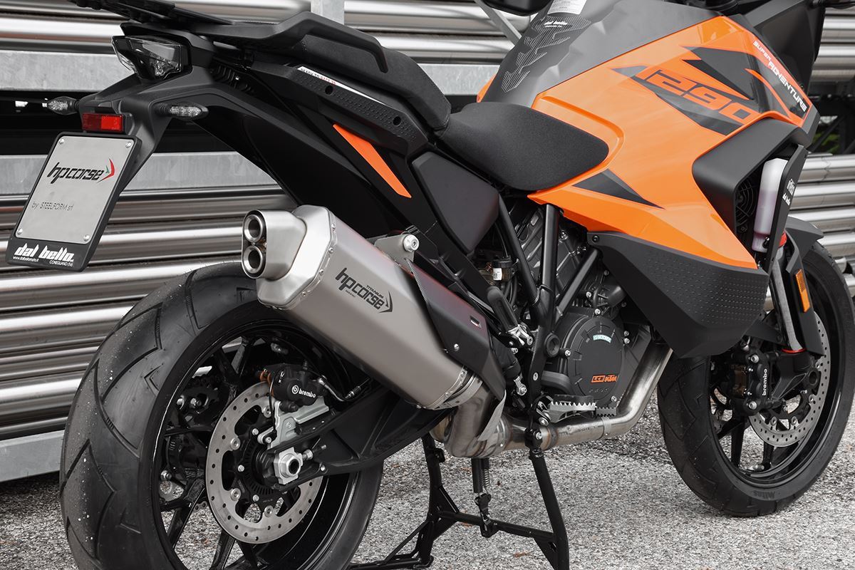 HP Corse Exhaust 4-track RR Titanium KTM 1290 Super Adventure 2021-2024