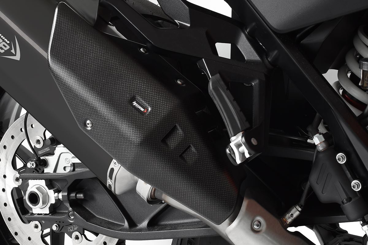 HP Corse Expace SPS Carbon RR Black Titanium KTM 1290 Super Adventure 2021-2024