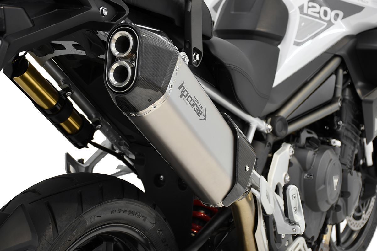 HP Corse uitlaat SPS Carbon 350 Titanium Triumph Tiger 1200 (2022+)
