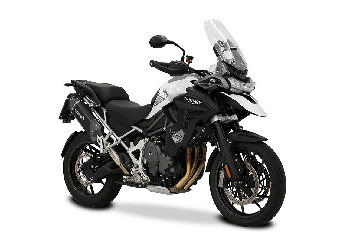 HP Corse uitlaat SPS Carbon 350 Black Triumph Tiger 1200 (2022+)