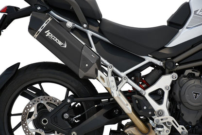HP Corse uitlaat SPS Carbon 350 Black Triumph Tiger 1200 (2022+)