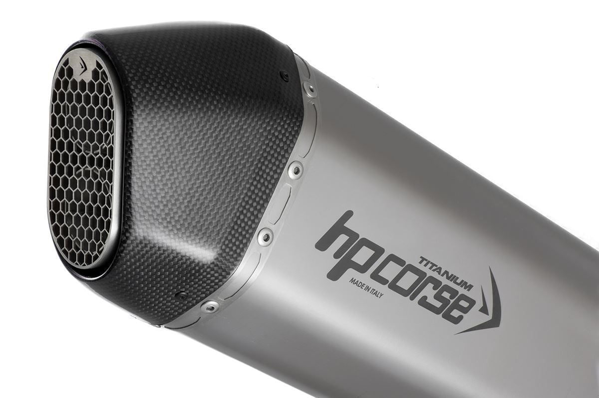 HP Corse SPS Rally 270 Titanium Uitlaat – BMW R 1300 GS (2025+)