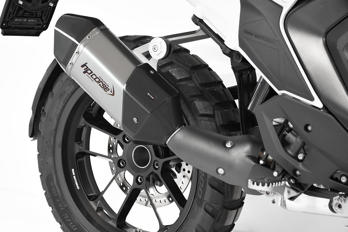 HP Corse SPS Rally 270 Titanium Uitlaat – BMW R 1300 GS (2025+)