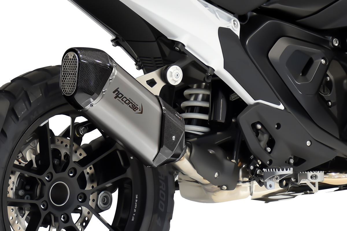 HP Corse SPS Rally 270 Titanium Uitlaat – BMW R 1300 GS (2025+)