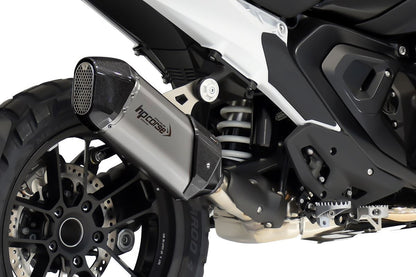 HP Corse SPS Rally 270 Titanium Uitlaat – BMW R 1300 GS (2025+)