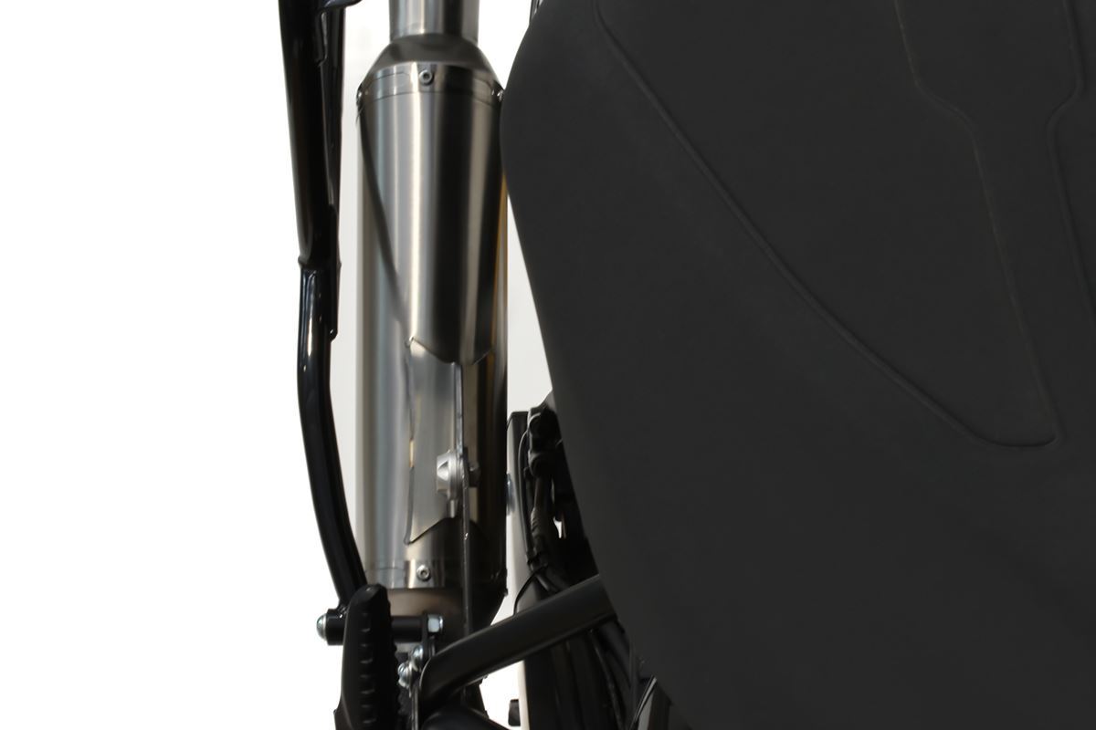 HP Corse SP-1 Short Satin slip-on uitlaat Royal Enfield Himalayan 450 (2024+)