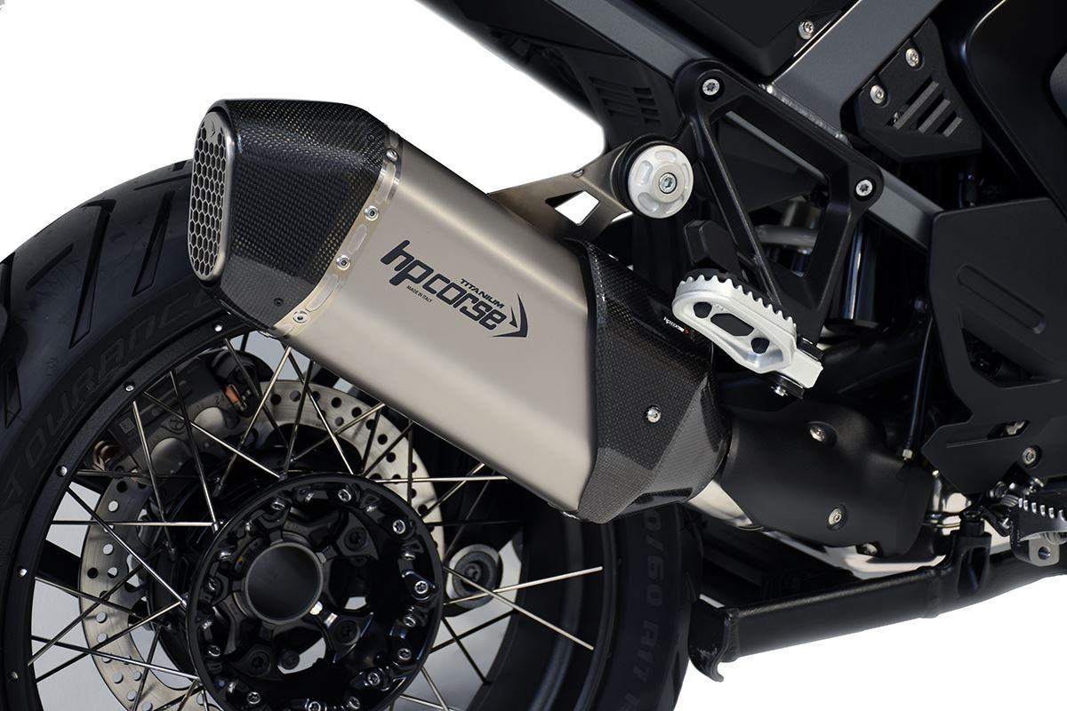 HP Corse SPS Rally 270 Titanium Uitlaat – BMW R 1300 GS (2025+)