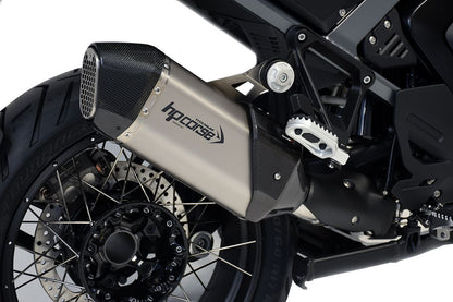 HP Corse SPS Rally 270 Titanium Uitlaat – BMW R 1300 GS (2025+)