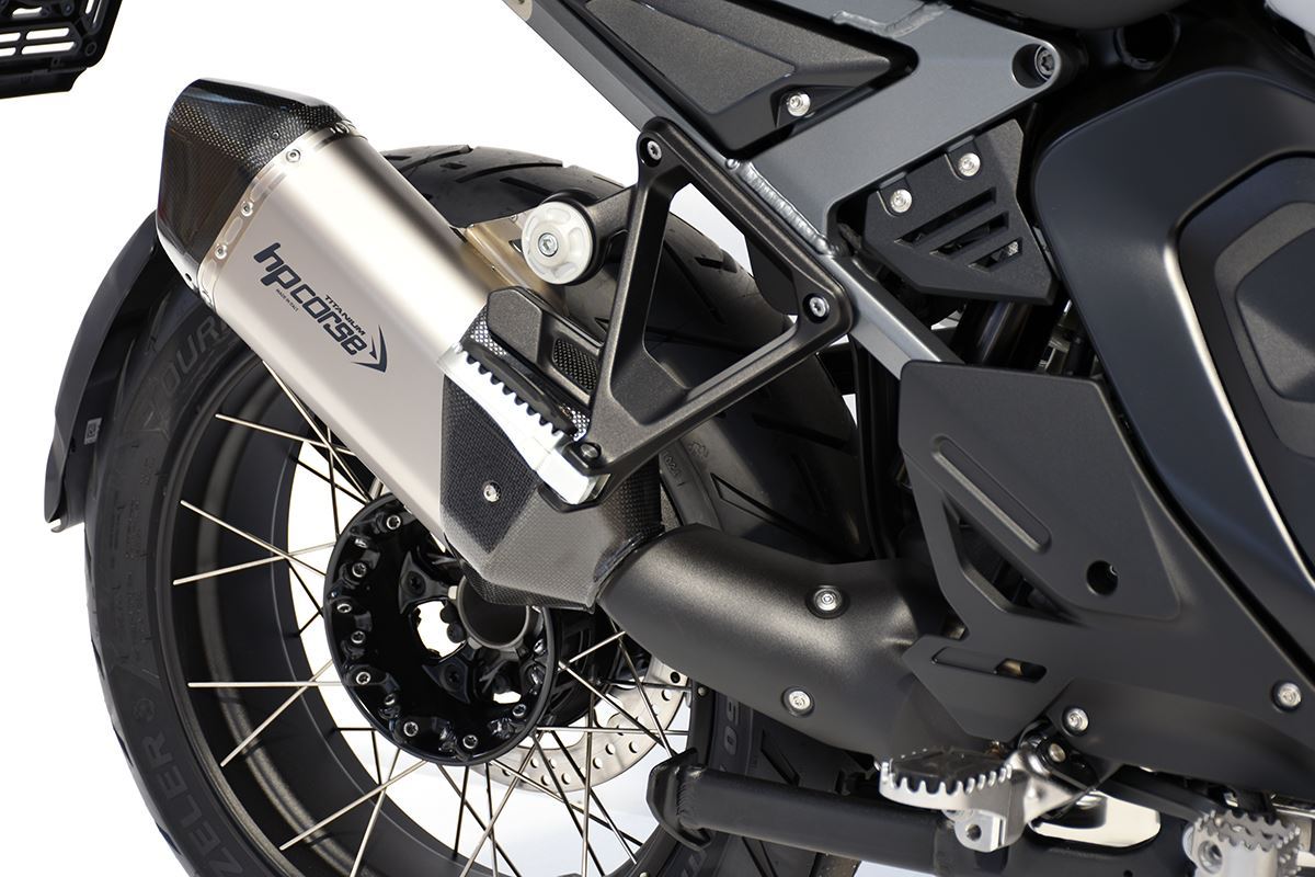 HP Corse SPS Rally 270 Titanium Uitlaat – BMW R 1300 GS (2025+)