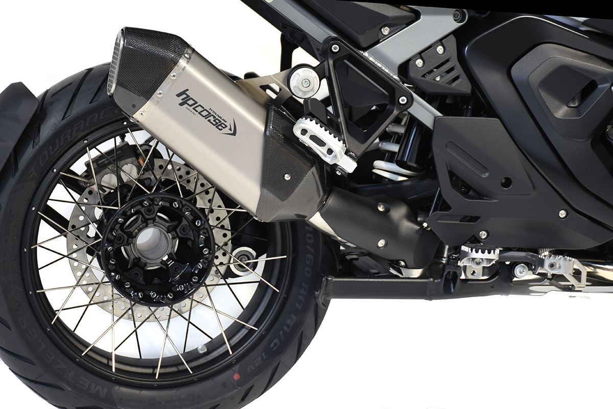 HP Corse SPS Rally 270 Titanium Uitlaat – BMW R 1300 GS (2025+)