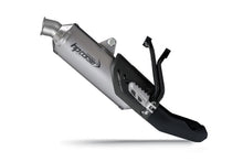 HP Corse Exhaust SP-1 Short Titanium (for Low Montage) Ducati Desertx 2022-2024