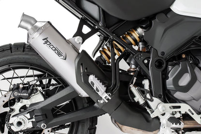 HP Corse Echout Sp-1 Titanio corto (para montaje bajo) Ducati Desertx 2022-2024