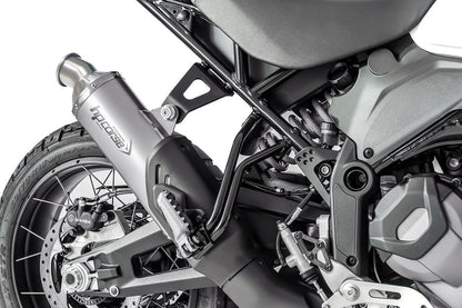 HP Corse Echout Sp-1 Titanio corto (para montaje bajo) Ducati Desertx 2022-2024
