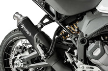 HP Corse Exhaust SP-1 Short Titanium Black (for low assembly) Ducati Desertx 2022-2024