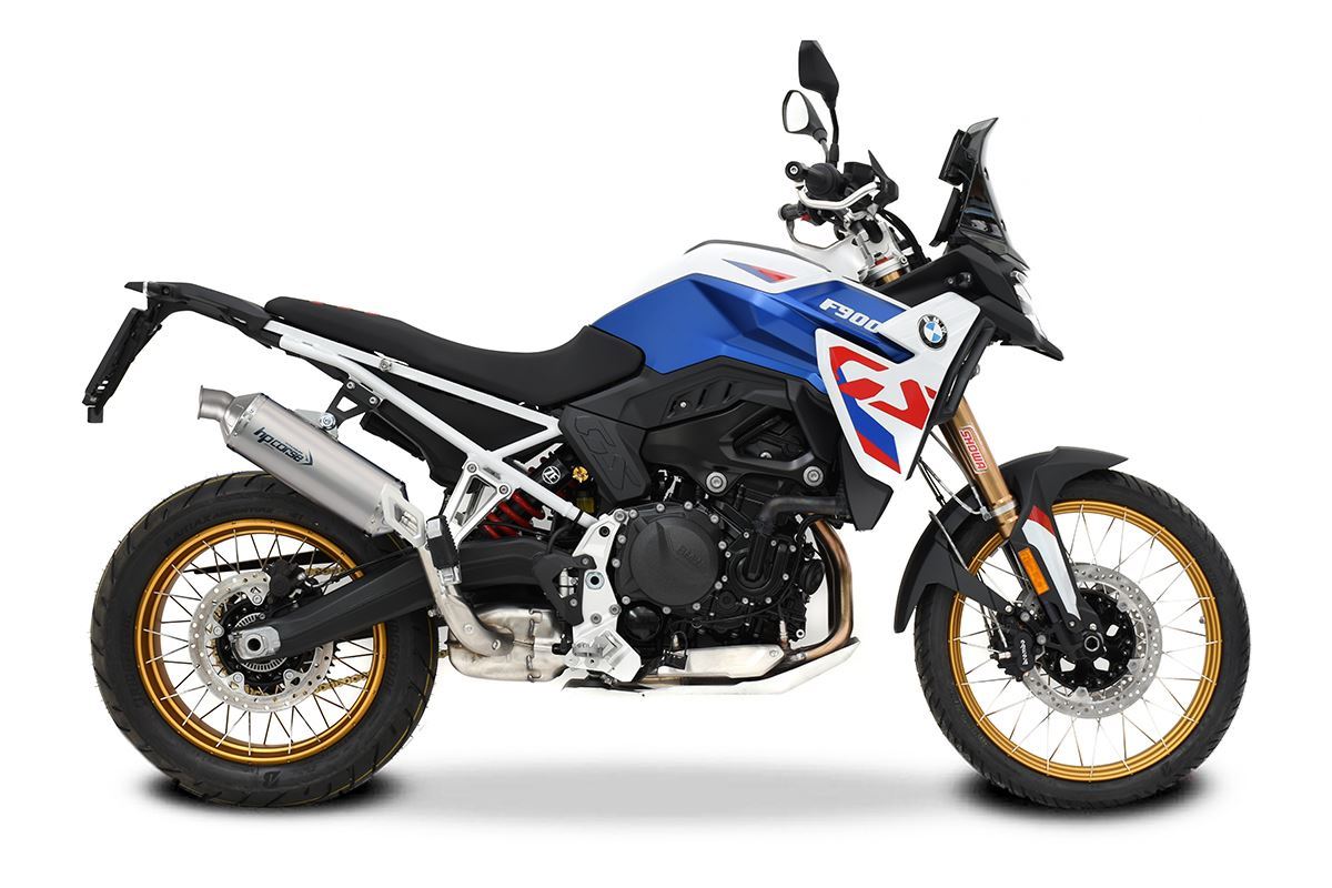 HP Corse SP-1 EVO Short Titanium BMW F 900 GS (2025+)
